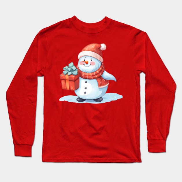 christmas gifts Long Sleeve T-Shirt by Pinnancy